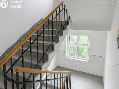 Prodej činžovního domu České Budějovice, Lidická tř. č. 24