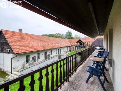 Prodej ubytovacího zařízení Červená Lhota č. 25