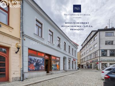 Prodej činžovního domu Jihlava, Komenského č. 1