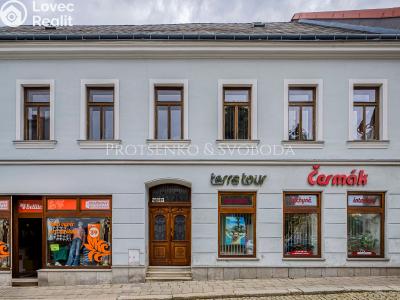 Prodej činžovního domu Jihlava, Komenského č. 4