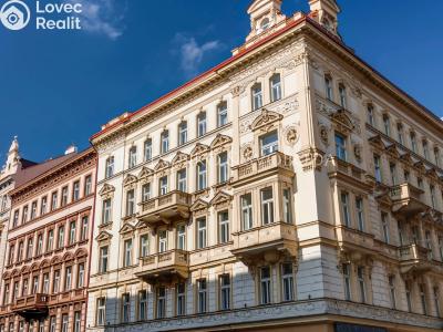 Prodej činžovního domu Praha, Tyršova č. 1