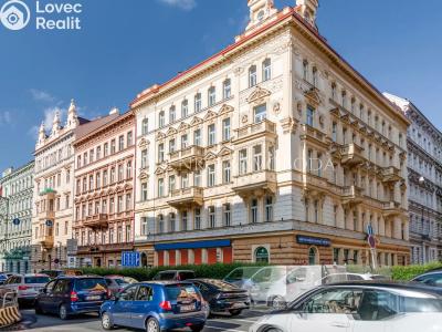 Prodej činžovního domu Praha, Tyršova č. 12