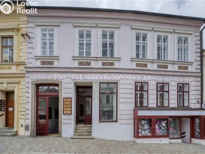Pronájem obchodního prostoru Třebíč, Hasskova č. 16