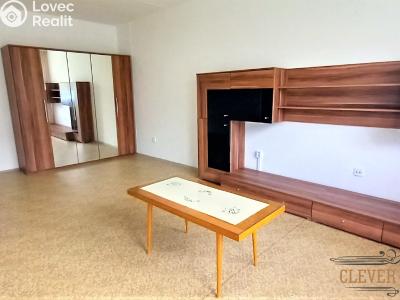 Rent apartment 1+1 Chrudim, Hradištní č. 4