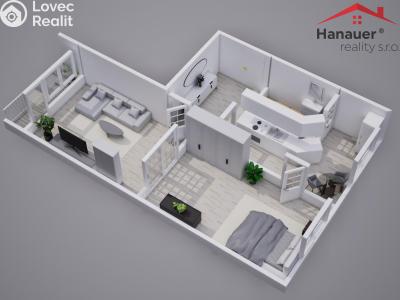 Prodej bytu 2+1 Teplice, Fráni Šrámka 2578 č. 6