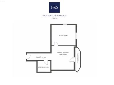 Prodej bytu 2+KK Praha č. 4