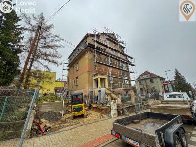 Sale villa Teplice, Jugoslávská č. 3