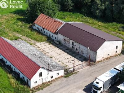 Prodej výrobní haly Jičín, Robousy č. 15