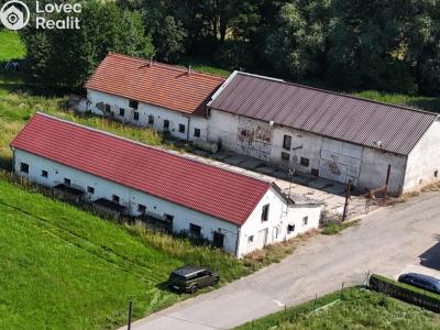 Prodej výrobní haly Jičín, Robousy č. 16