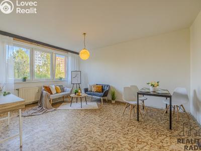 Prodej bytu 3+1 Ostrava, Aloise Gavlase č. 24