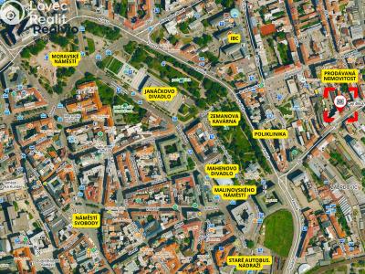 Prodej bytu 3+KK Brno, Cejl č. 26