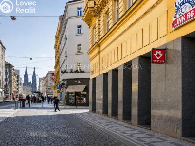 Pronájem obchodního prostoru Praha, Tyršova č. 3