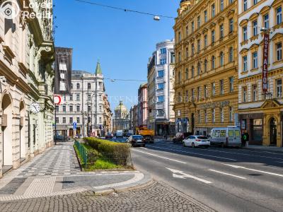 Pronájem obchodního prostoru Praha, Tyršova č. 4