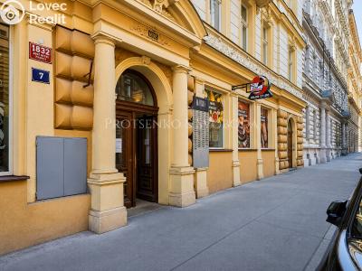 Pronájem obchodního prostoru Praha, Tyršova č. 9