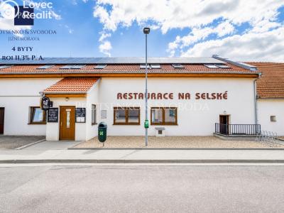 Prodej činžovního domu Dobšice, Lahoferova č. 2