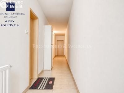 Prodej činžovního domu Dobšice, Lahoferova č. 13