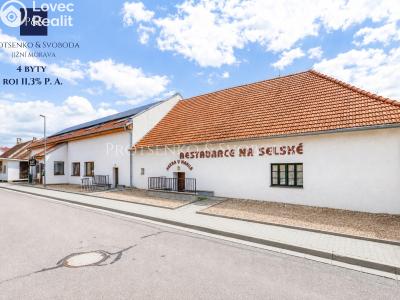 Prodej činžovního domu Dobšice, Lahoferova č. 27
