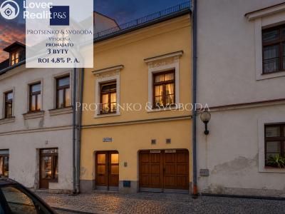Prodej činžovního domu Jihlava, Židovská č. 1