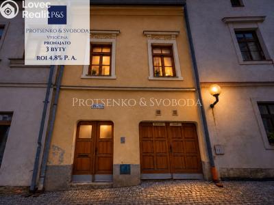 Prodej činžovního domu Jihlava, Židovská č. 2