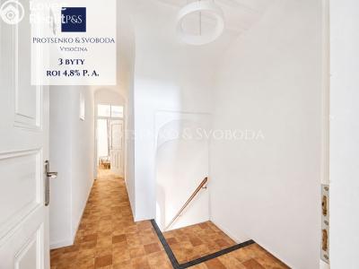 Prodej činžovního domu Jihlava, Židovská č. 3