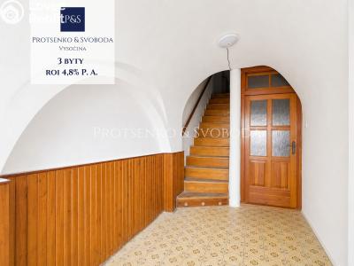 Prodej činžovního domu Jihlava, Židovská č. 5