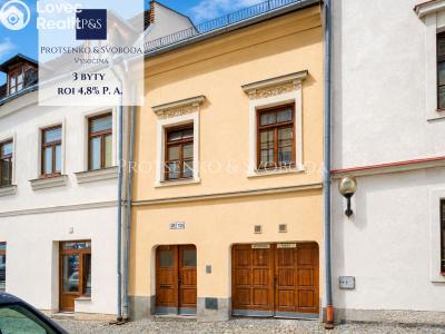 Prodej činžovního domu Jihlava, Židovská č. 6