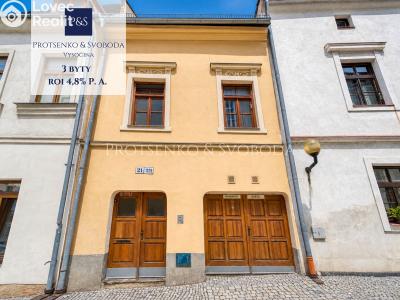 Prodej činžovního domu Jihlava, Židovská č. 7