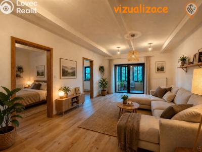 Sale apartment 4+KK Žacléř, Zámecká č. 1
