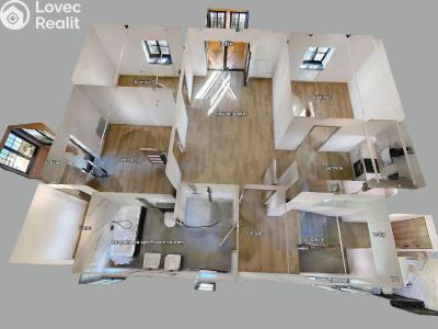Sale apartment 4+KK Žacléř, Zámecká č. 3