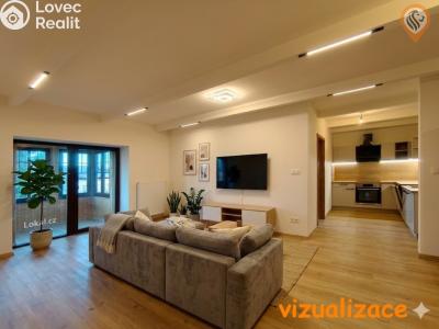 Sale apartment 4+KK Žacléř, Zámecká č. 5