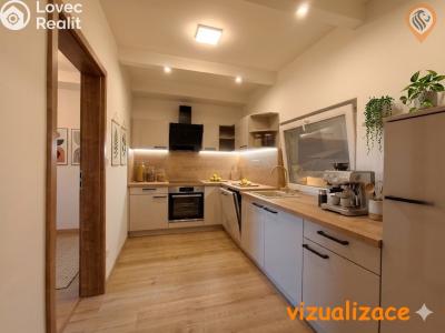 Sale apartment 4+KK Žacléř, Zámecká č. 7