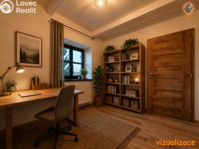 Sale apartment 4+KK Žacléř, Zámecká č. 11