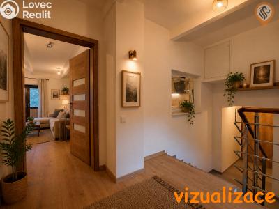 Sale apartment 4+KK Žacléř, Zámecká č. 24