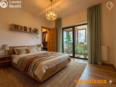Sale apartment 4+KK Žacléř, Zámecká č. 28