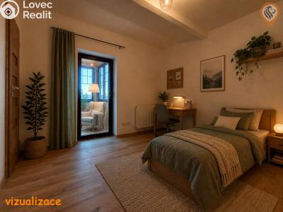 Sale apartment 4+KK Žacléř, Zámecká č. 31