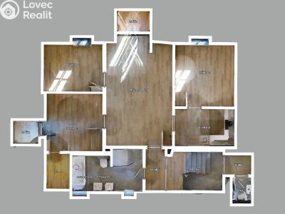 Sale apartment 4+KK Žacléř, Zámecká č. 47