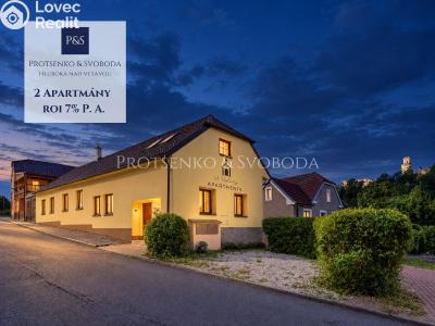 Prodej činžovního domu Hluboká nad Vltavou, Žižkova č. 1
