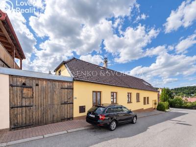 Prodej činžovního domu Hluboká nad Vltavou, Žižkova č. 27