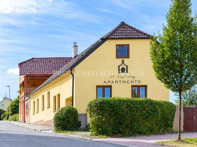 Prodej činžovního domu Hluboká nad Vltavou, Žižkova č. 28