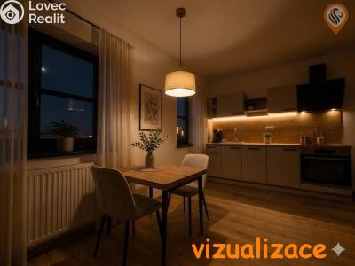 Sale apartment 2+1 Žacléř, Zámecká 92 č. 4