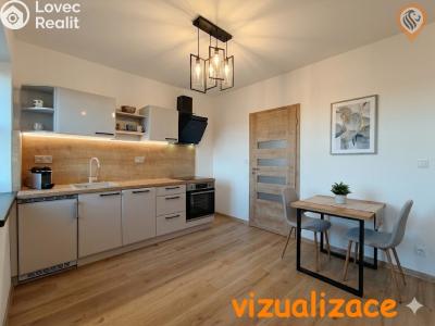 Sale apartment 2+1 Žacléř, Zámecká 92 č. 7