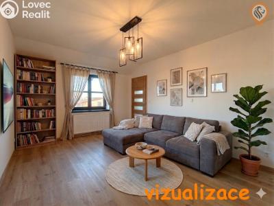 Sale apartment 2+1 Žacléř, Zámecká 92 č. 9