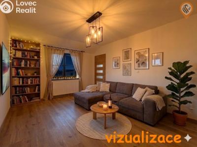 Sale apartment 2+1 Žacléř, Zámecká 92 č. 10