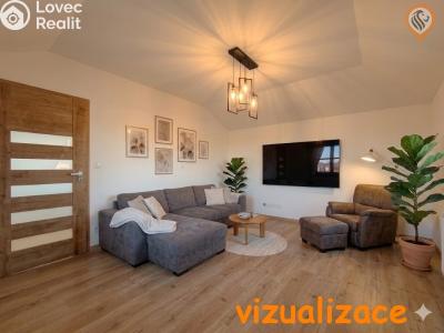 Sale apartment 2+1 Žacléř, Zámecká 92 č. 12