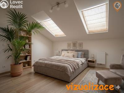 Sale apartment 2+1 Žacléř, Zámecká 92 č. 14