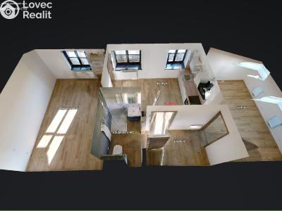 Sale apartment 2+1 Žacléř, Zámecká 92 č. 21