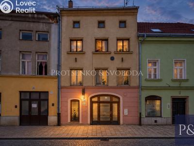 Prodej činžovního domu Jihlava, Brněnská č. 1