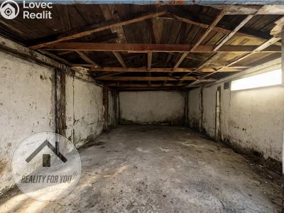 Sale garage Liberec, Hodkovická č. 6