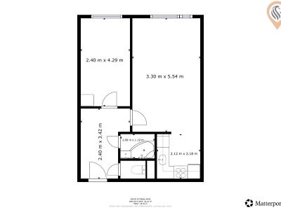 Продажа квартиры 2+KK Slaný, Vikova č. 18