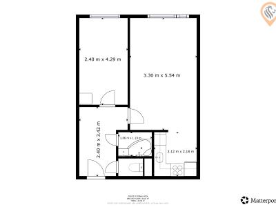Sale apartment 2+KK Slaný, Vikova č. 18